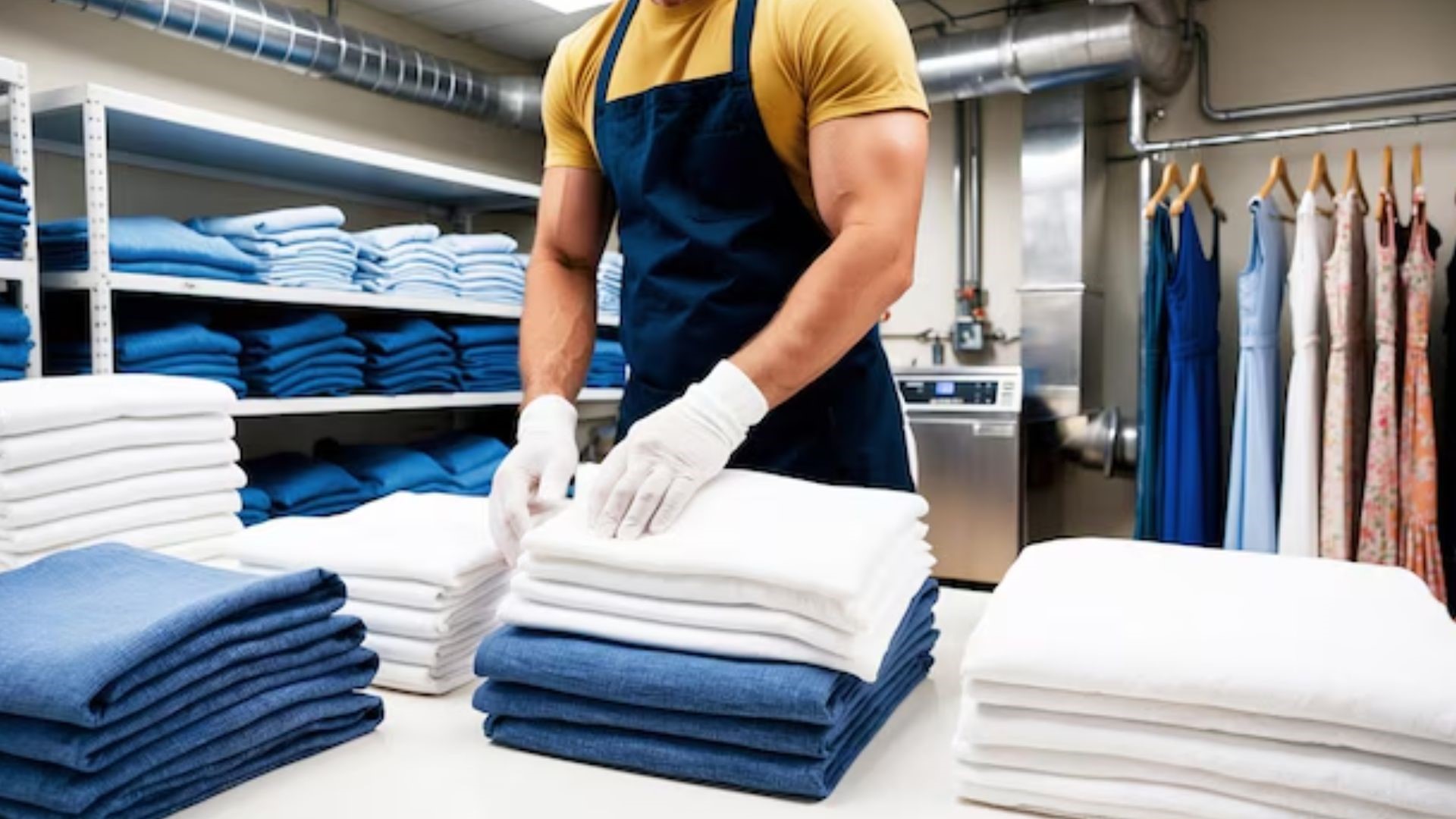 Commercial Laundry Services