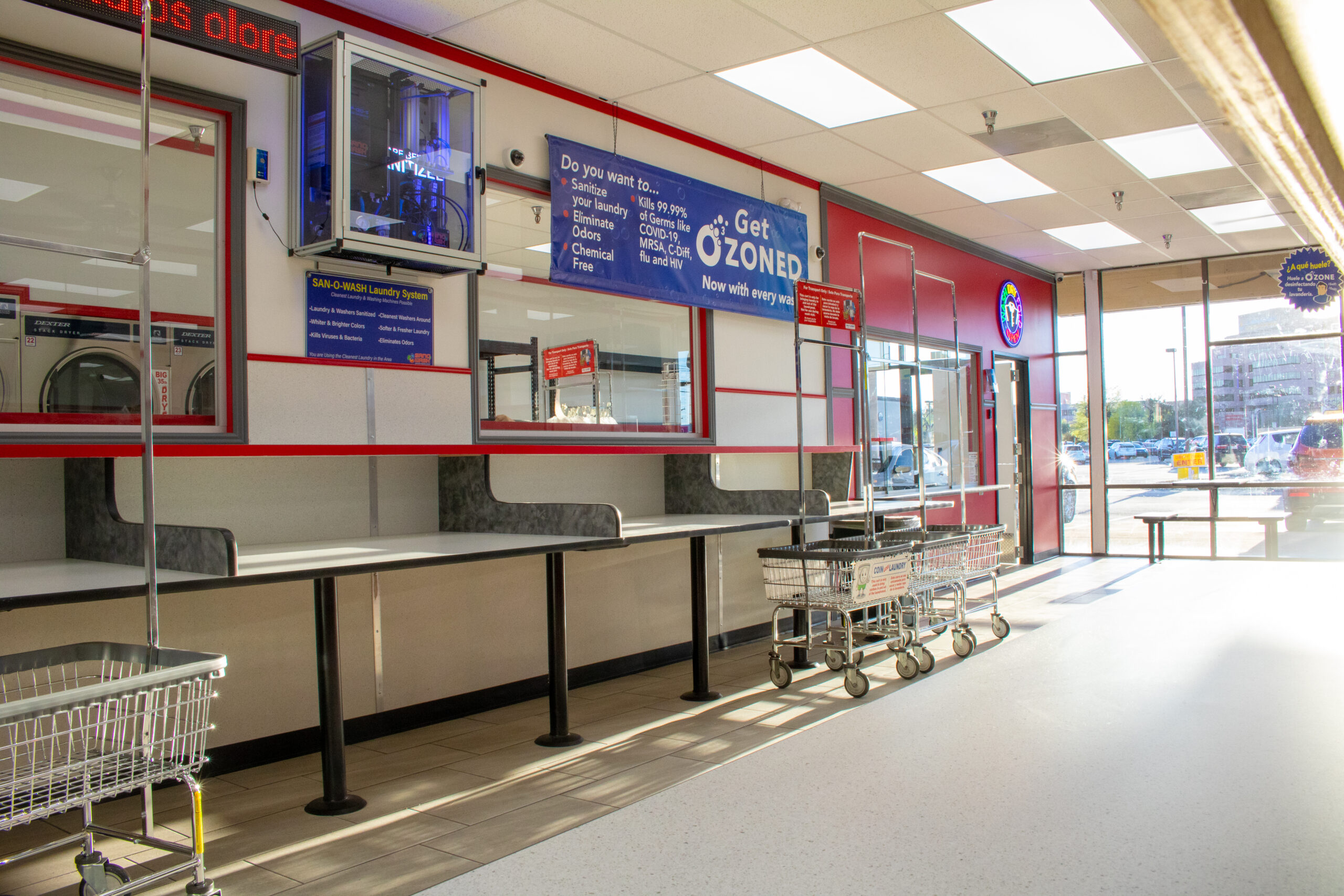 Tucson Store With Ozone Sanitation Unit
