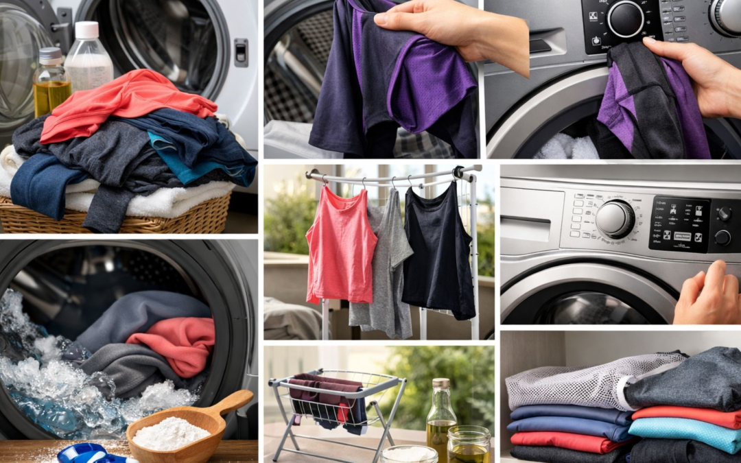 11 Laundry Care Tips for Gym Wear and Activewear for 2026