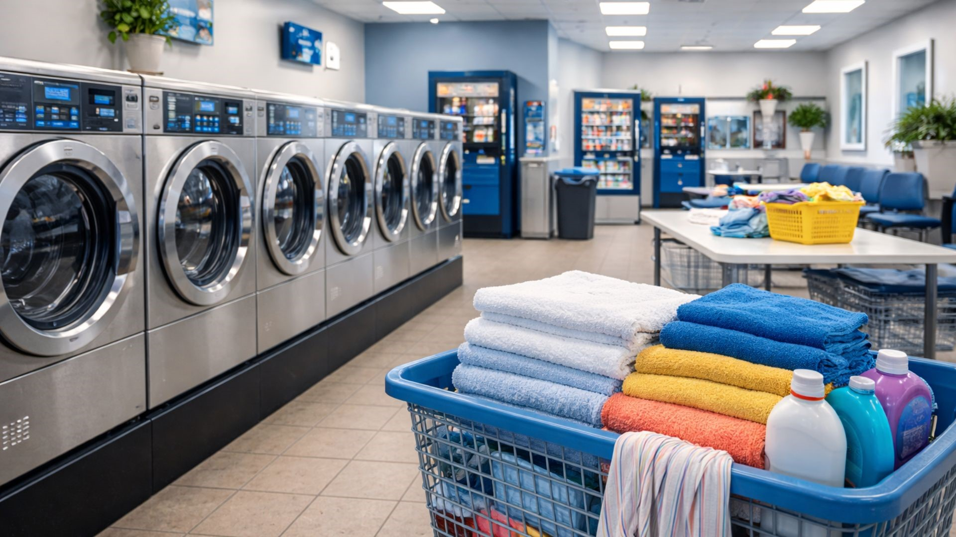 Self Service Laundromats