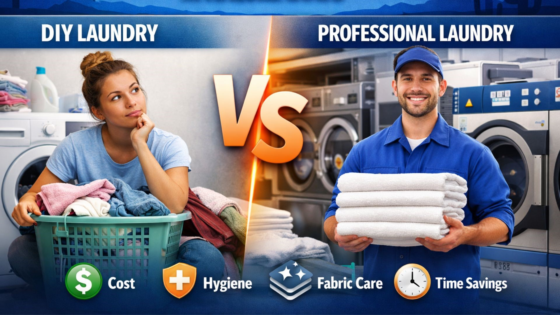 DIY Laundry vs Professional Laundry