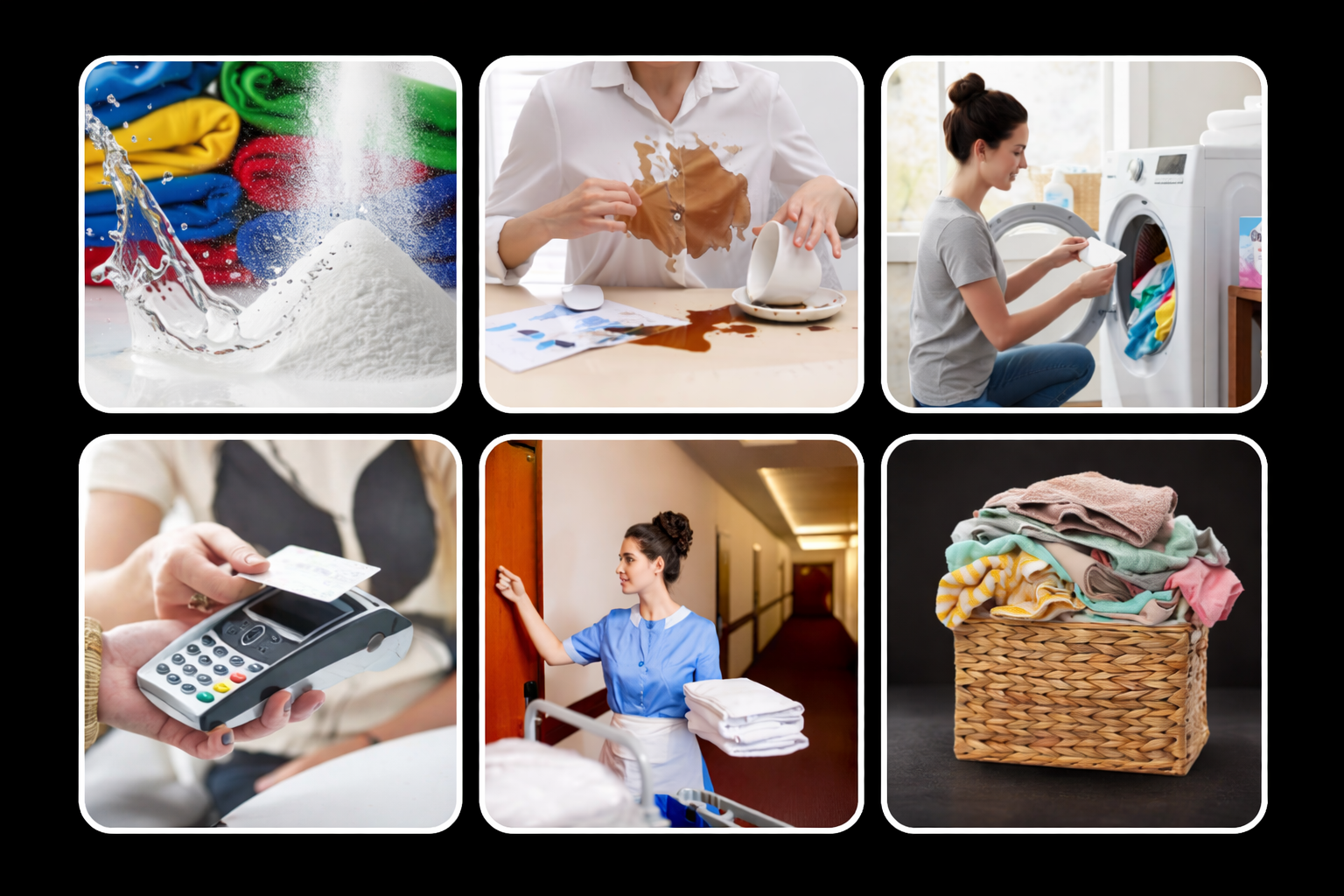 Laundromat Essentials 