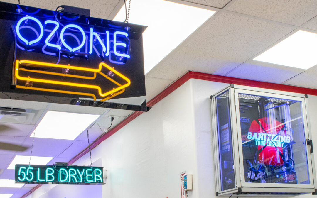 Smarter Cleaning with Ozone Technology