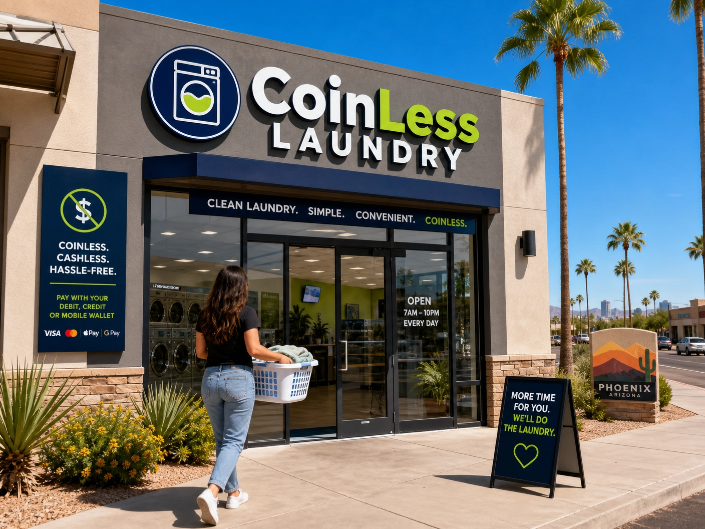 CoinLess Laundry