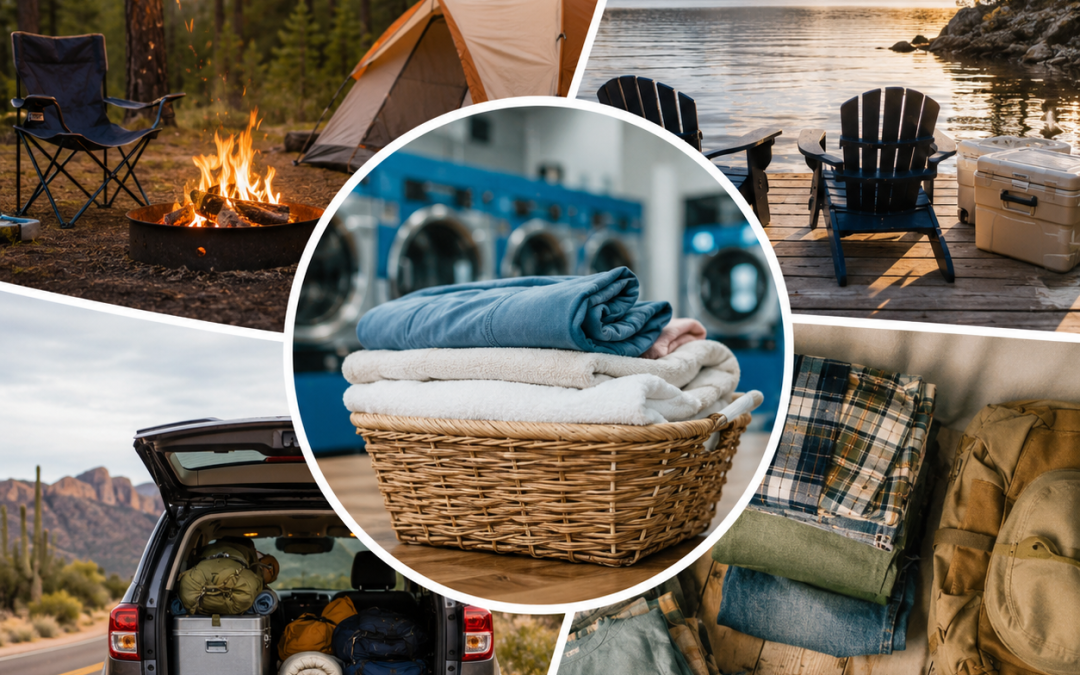 Memorial Day Weekend: Campfires, Road Trips, and Why Getting Laundry Done First Makes Everything Easier