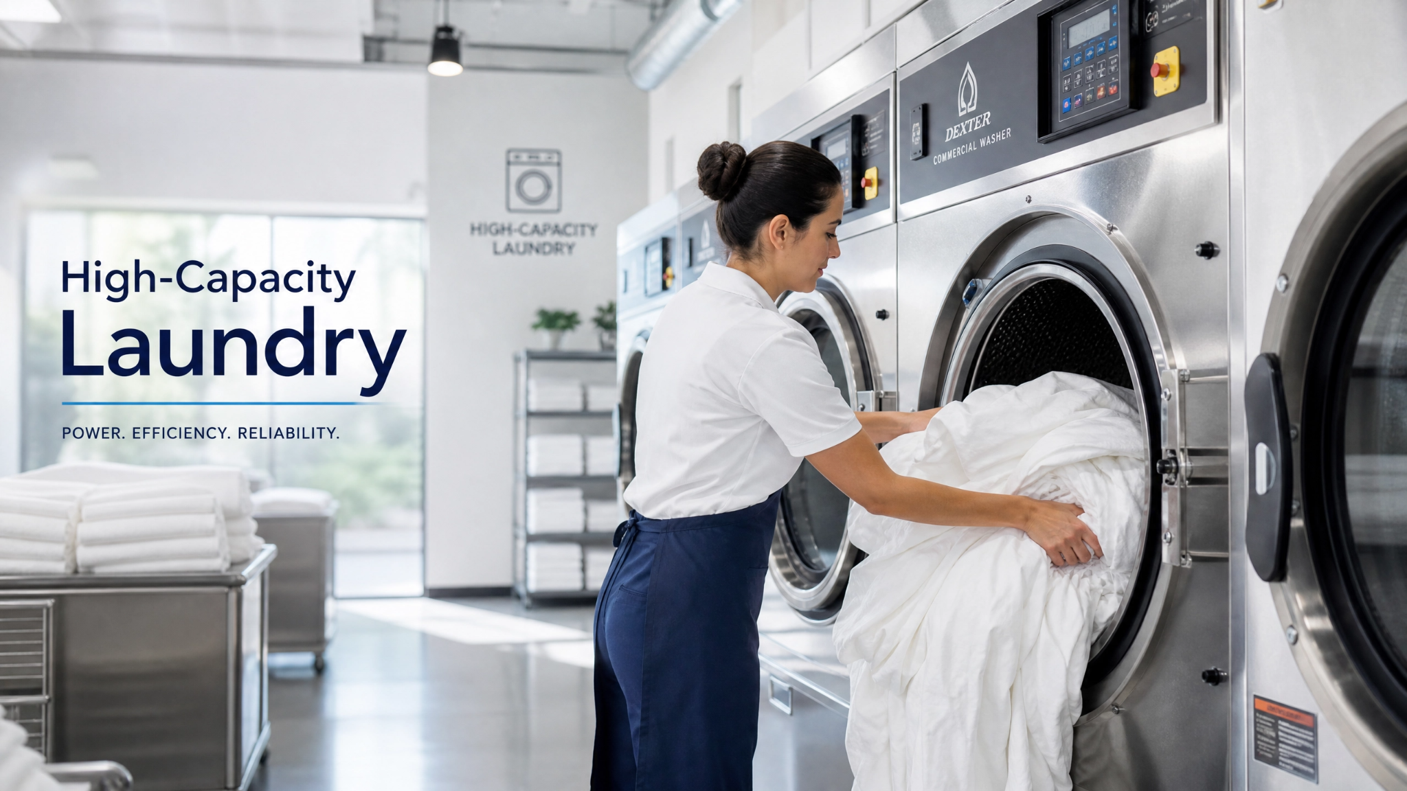 Commercial Laundry Services in Arizona