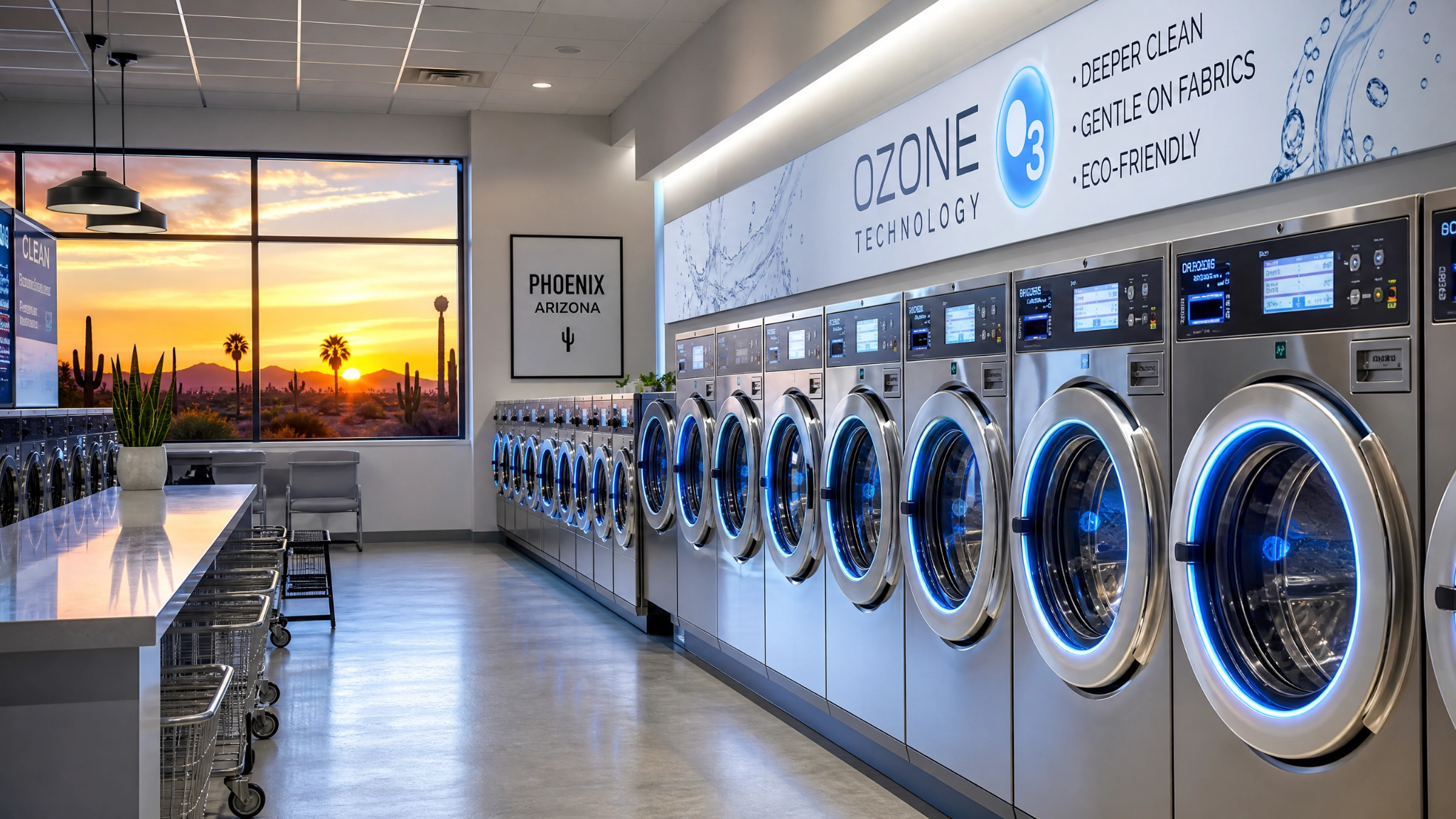 Laundromat in Phoenix