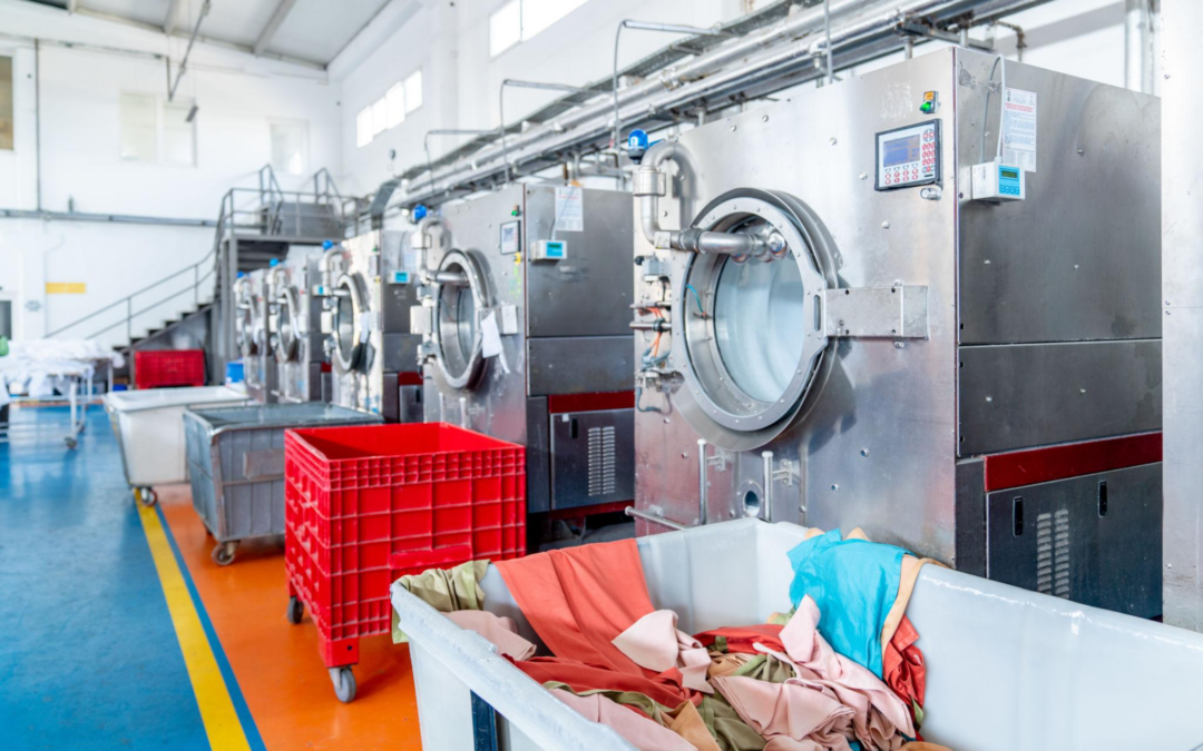 Commercial Laundry Services: How Load Size Impacts Wash Quality