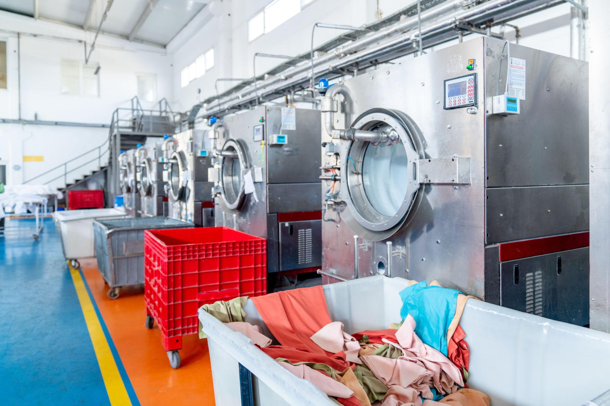 Commercial Laundry Services