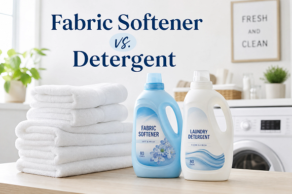 Do Fabric Softeners Actually Make Laundry Cleaner?