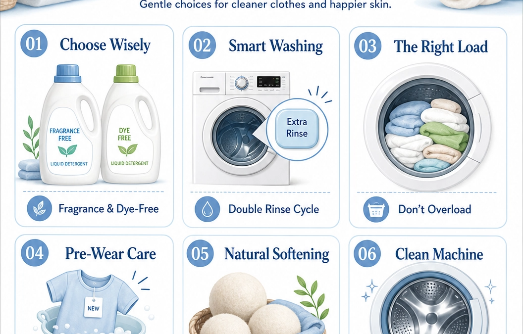 The Complete Guide to Laundry for Sensitive Skin