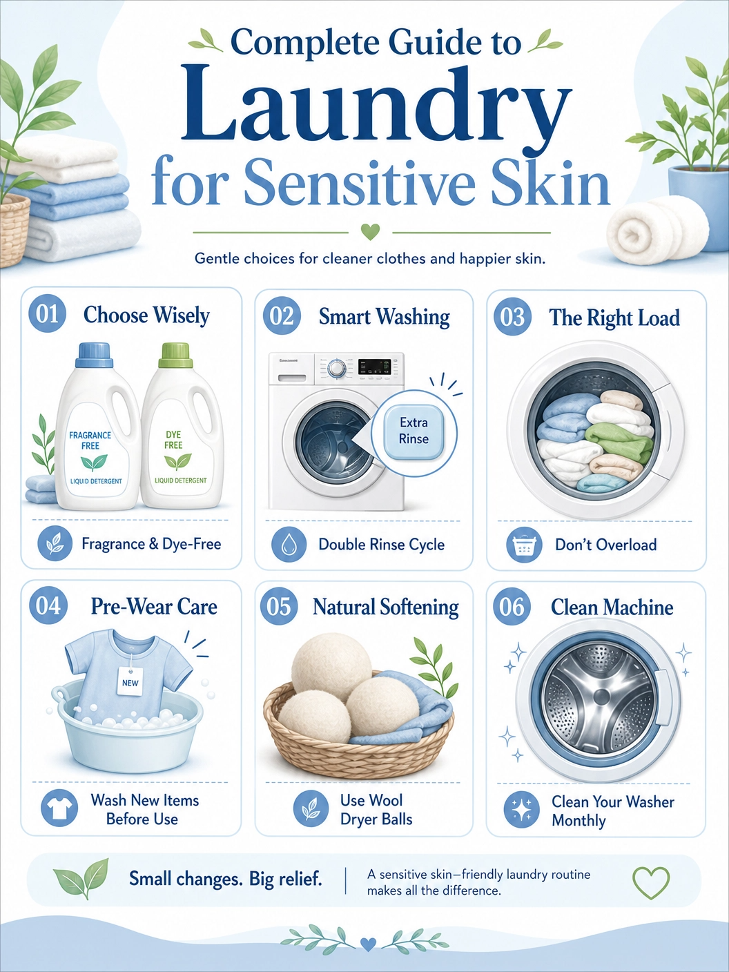 Laundry for Sensitive Skin