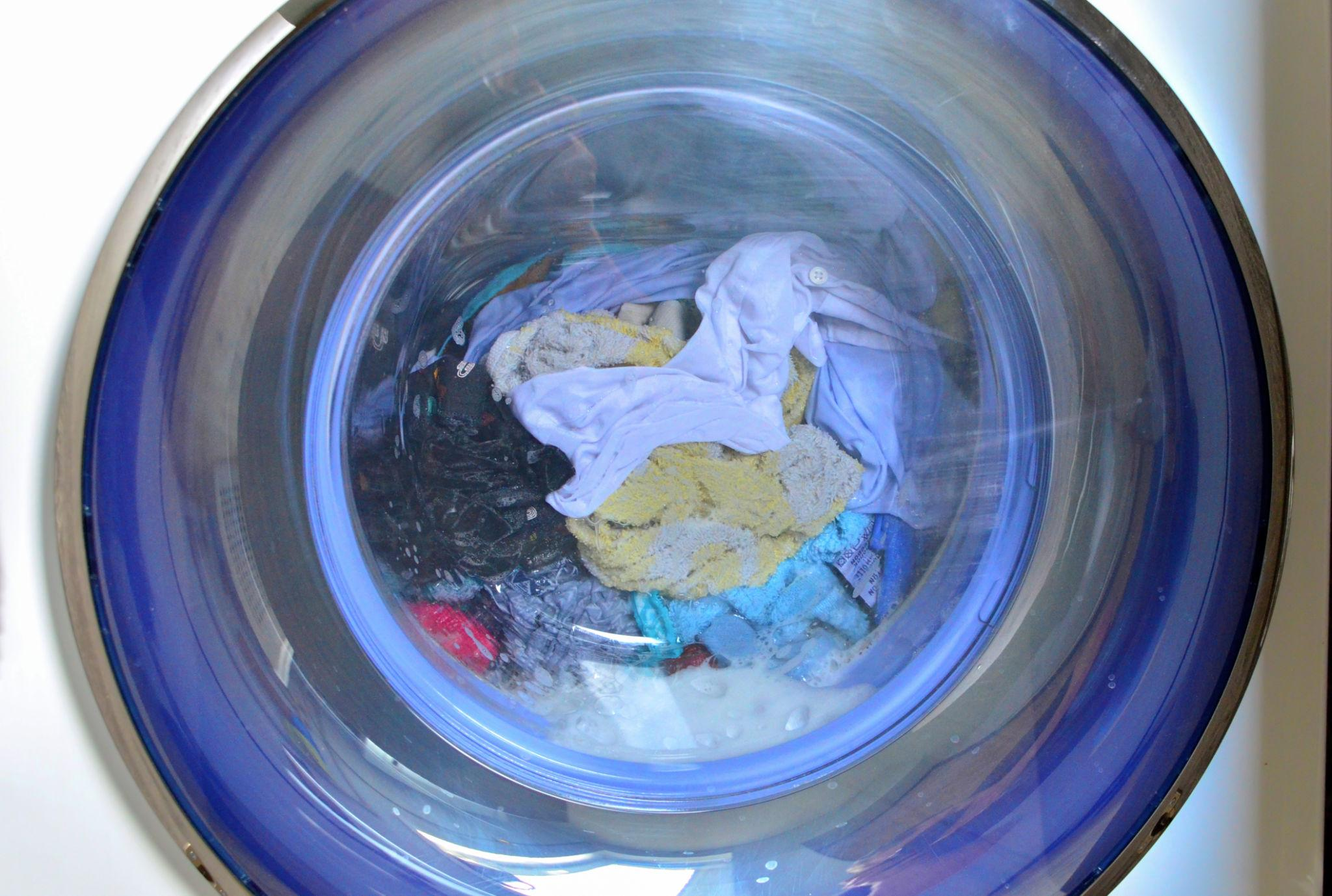 Load Size Changes in a Wash Cycle