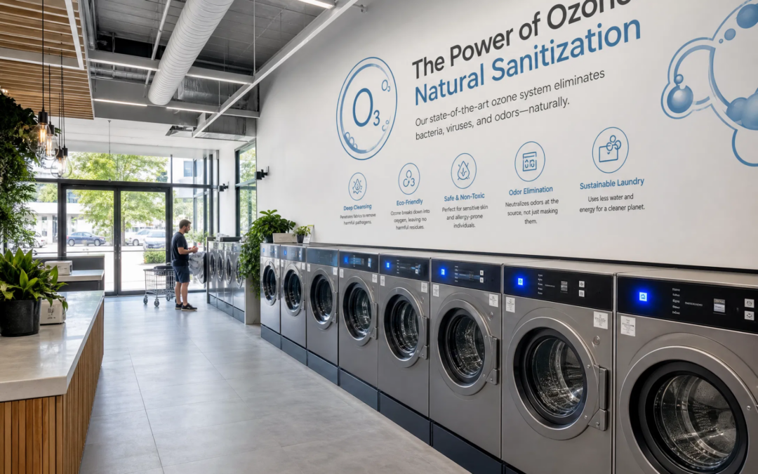 Ozone Water Treatment in Laundry – Explained by Local Laundromats