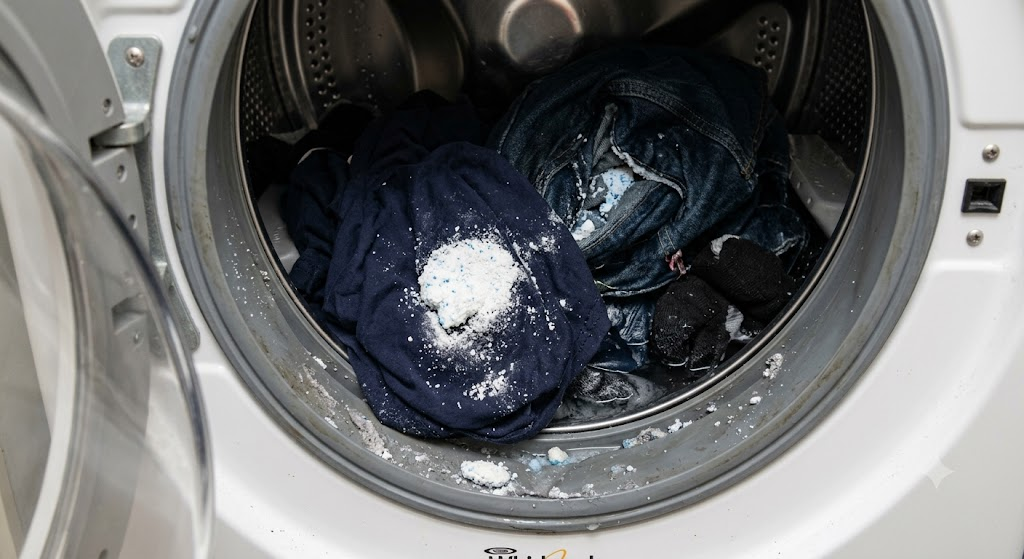 Detergent Dissolve Completely