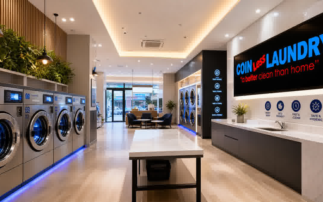 How Can Automation Help Laundromats Serve More Customers Better?