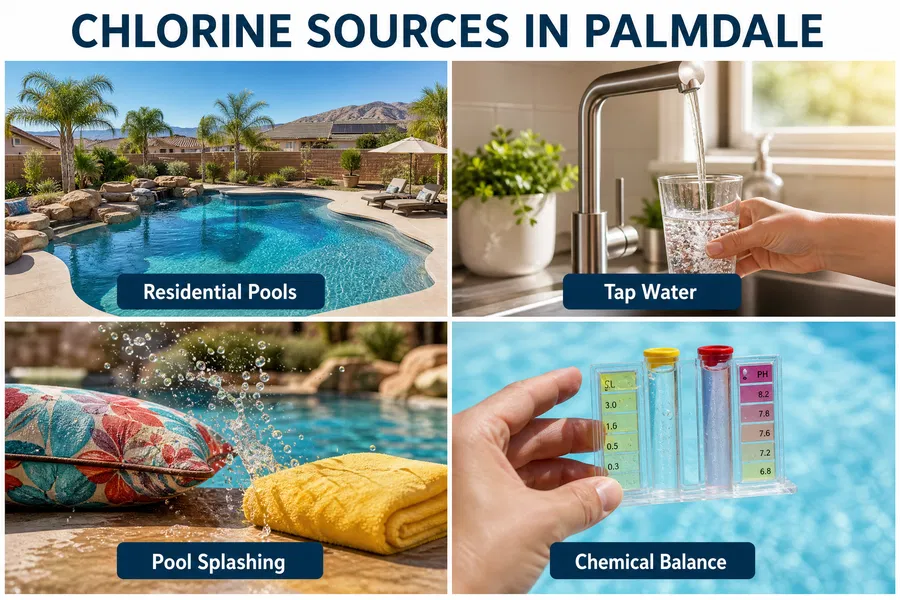 Chlorine Smell in Palmdale 