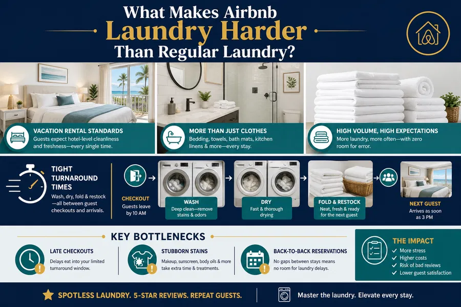 Clothes Airbnb Hosts Need to Wash
