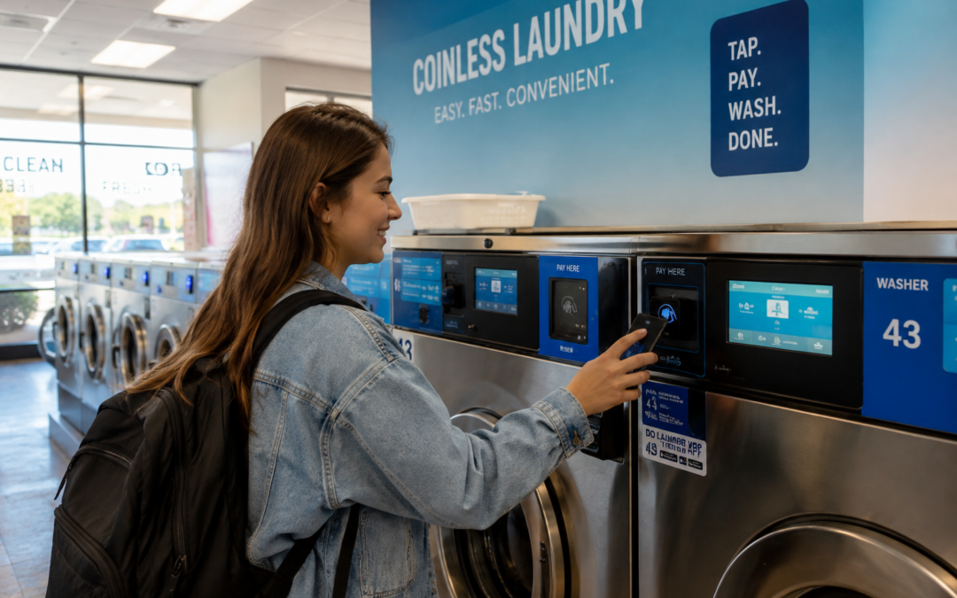 Forgot Your Quarters? Why CoinLess Laundry in Arizona Makes Move-In Week Easier