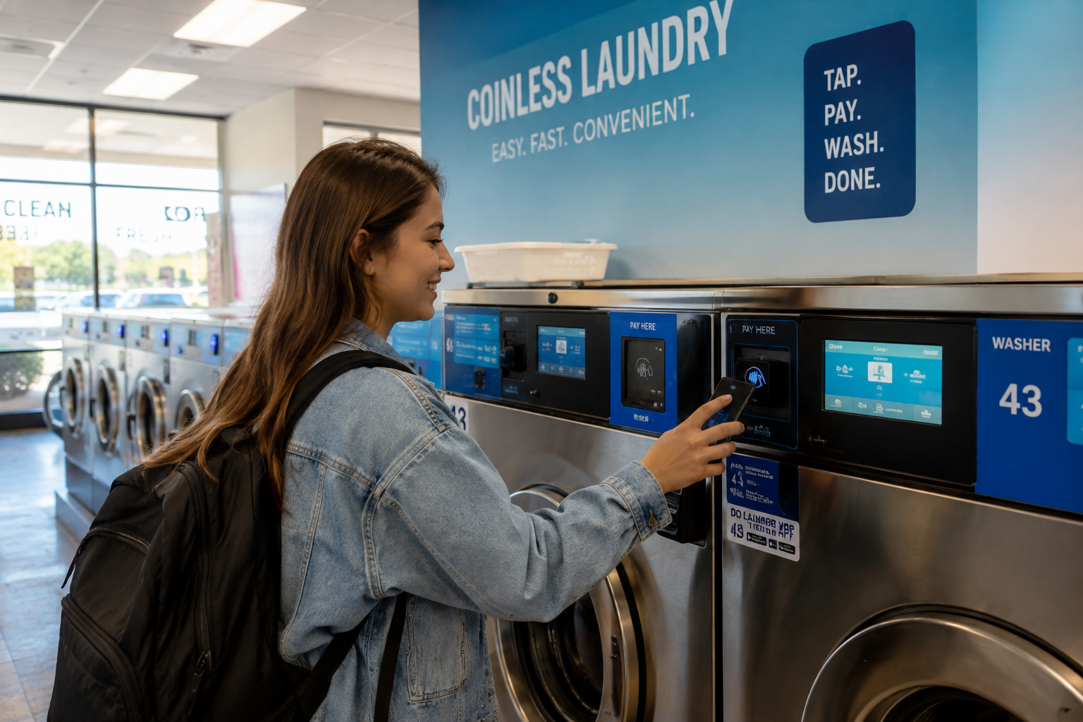 Coinless Laundry in Arizona