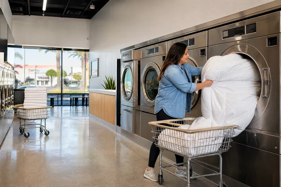 Laundry in Santa Ana