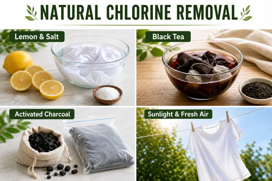 Natural Remedies to Remove Chlorine 