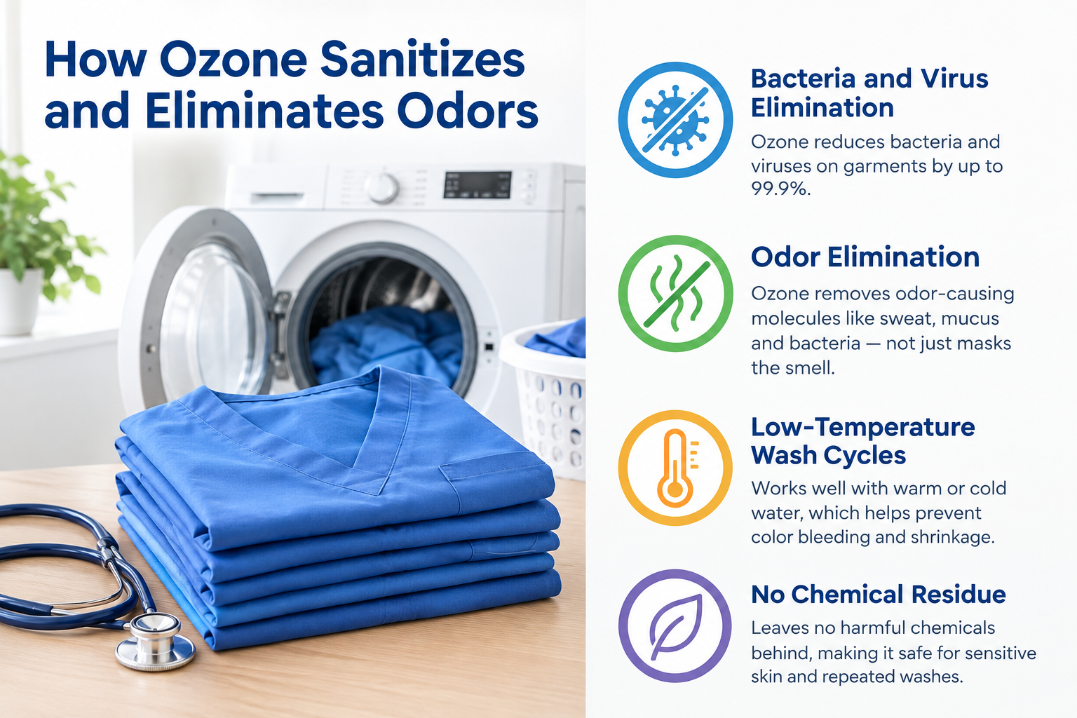 How Ozone Compares to Other Methods