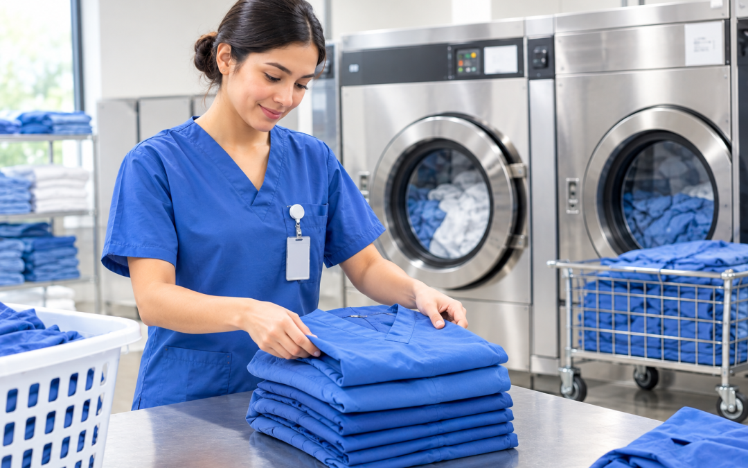 Mesa Scrubs Cleaning: The Ozone Solution for Medical Uniforms
