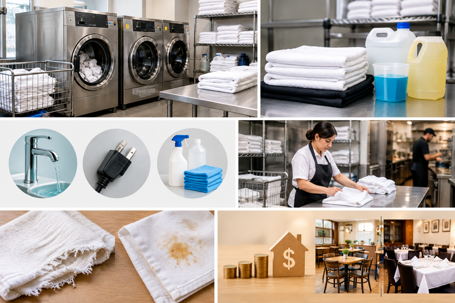 Outsourced Commercial Laundry