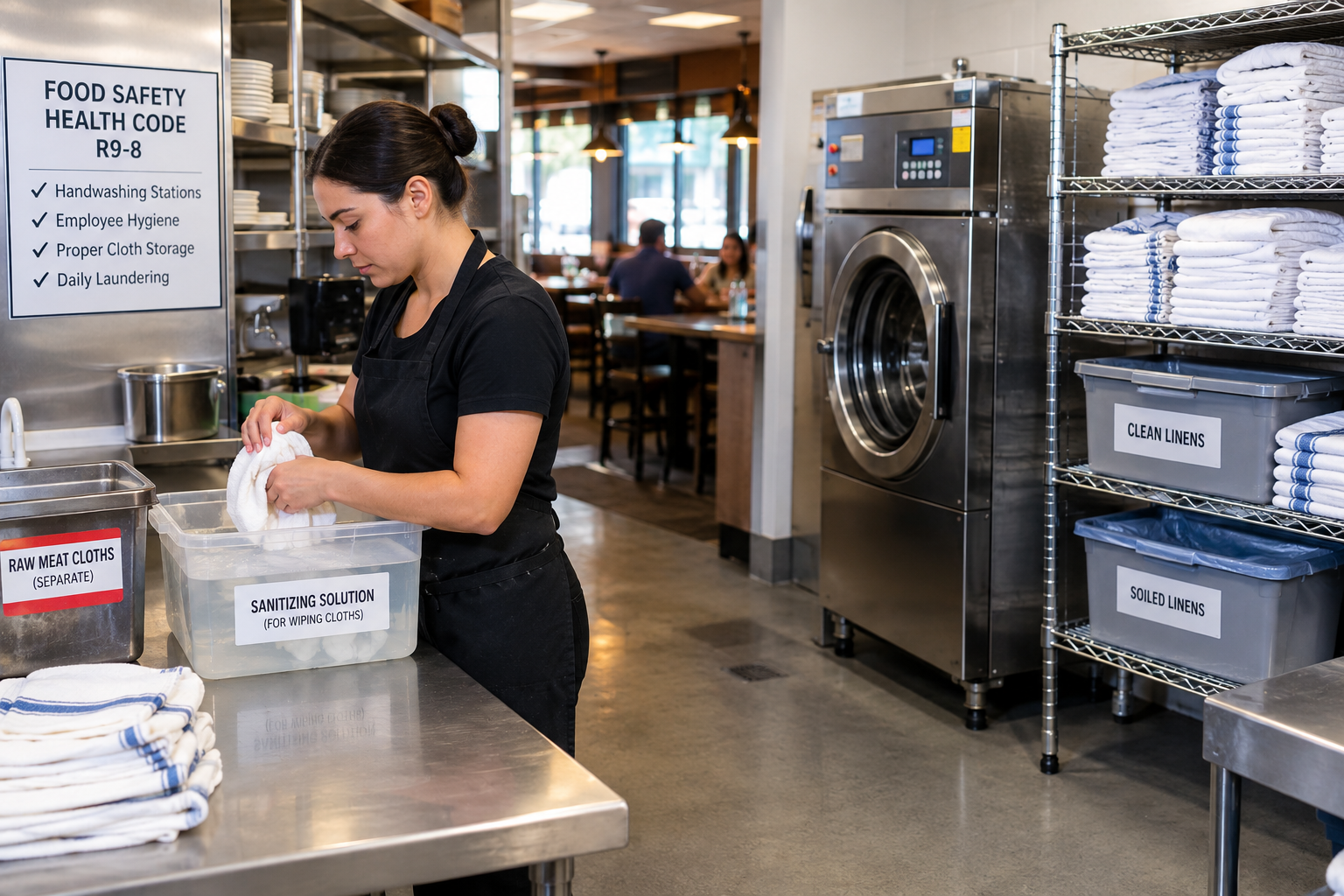Phoenix Restaurant Laundry