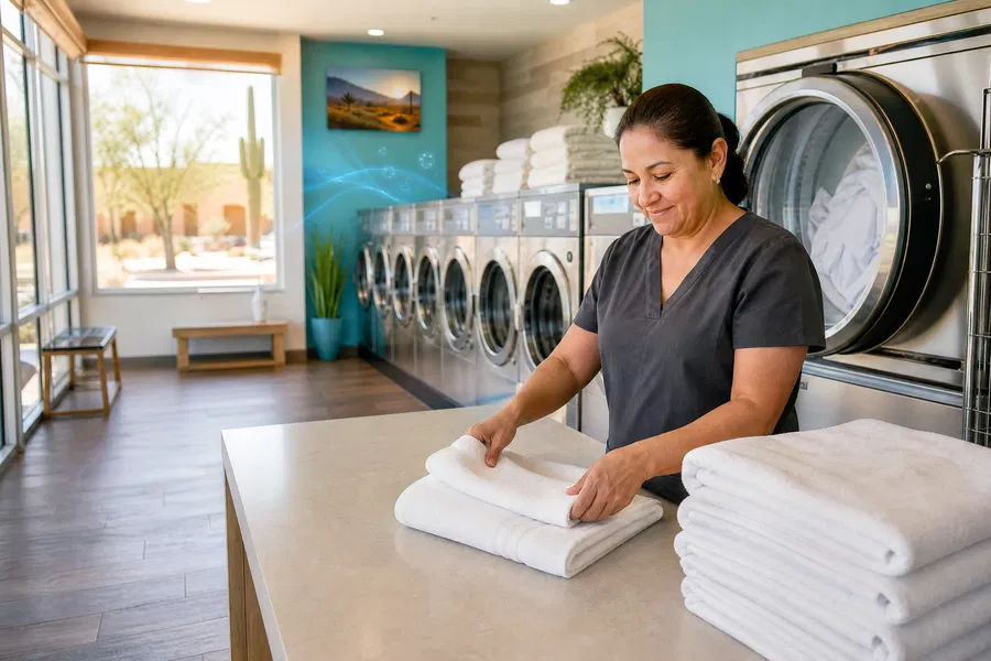 Tucson Laundry Service: St. Mary’s Road with Ozone & Wash/Fold